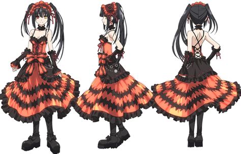 kurumi tokisaki xxx|Character: Kurumi Tokisaki